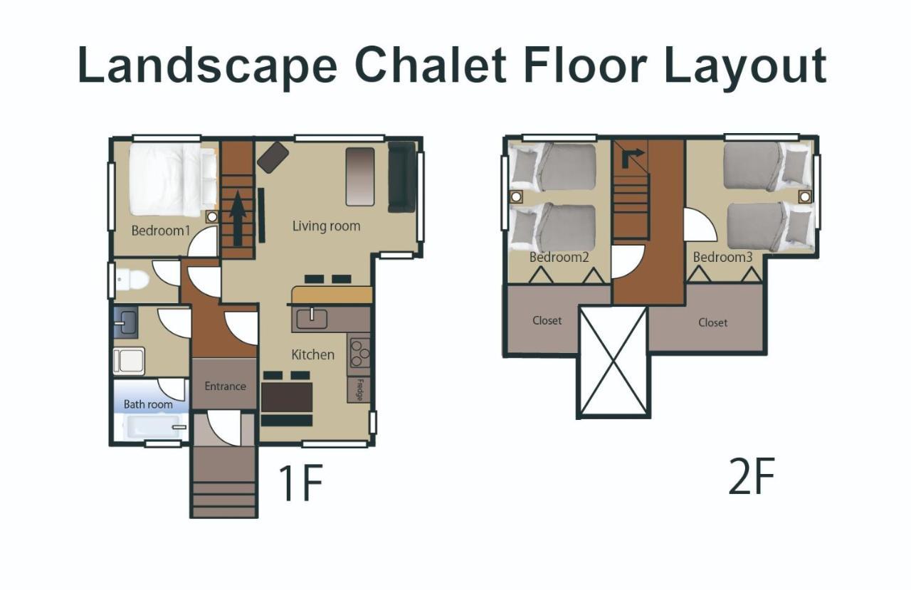 Landscape Chalet Hakuba - Vacation Stay 18842V Eksteriør bilde